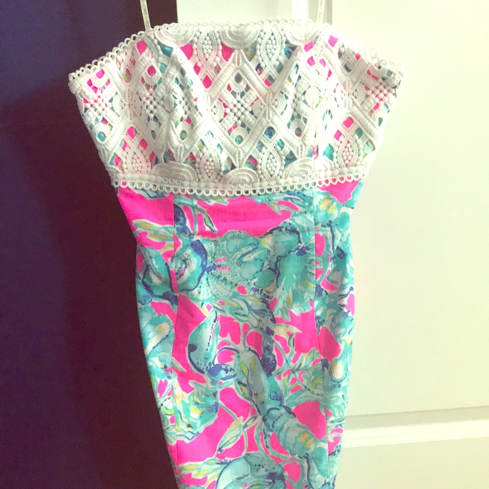 Lillly Pulitzer Dress Size 4! Rare Find!
